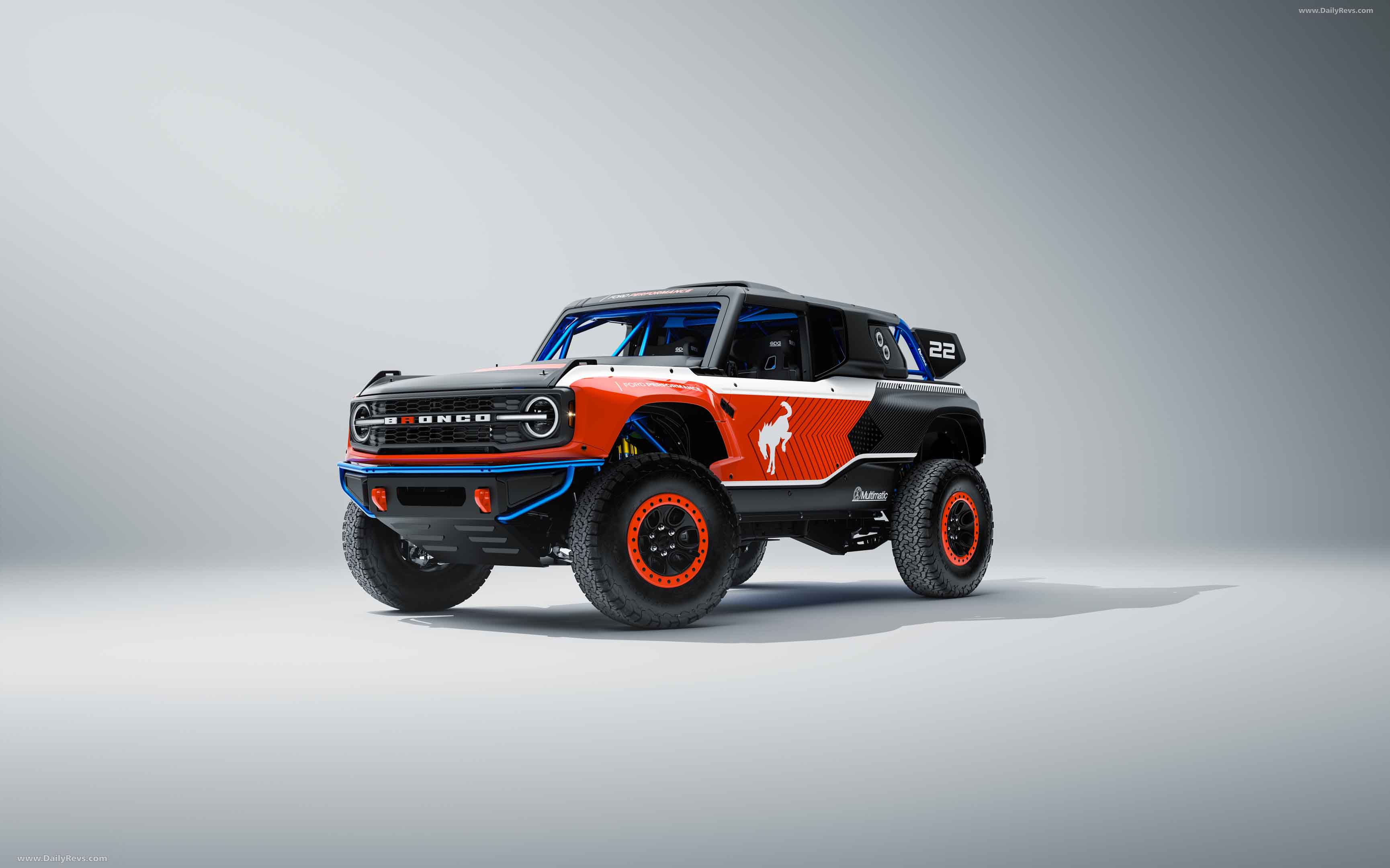 Image for 2023 Ford Bronco DR - Exteriors, Interiors and Details