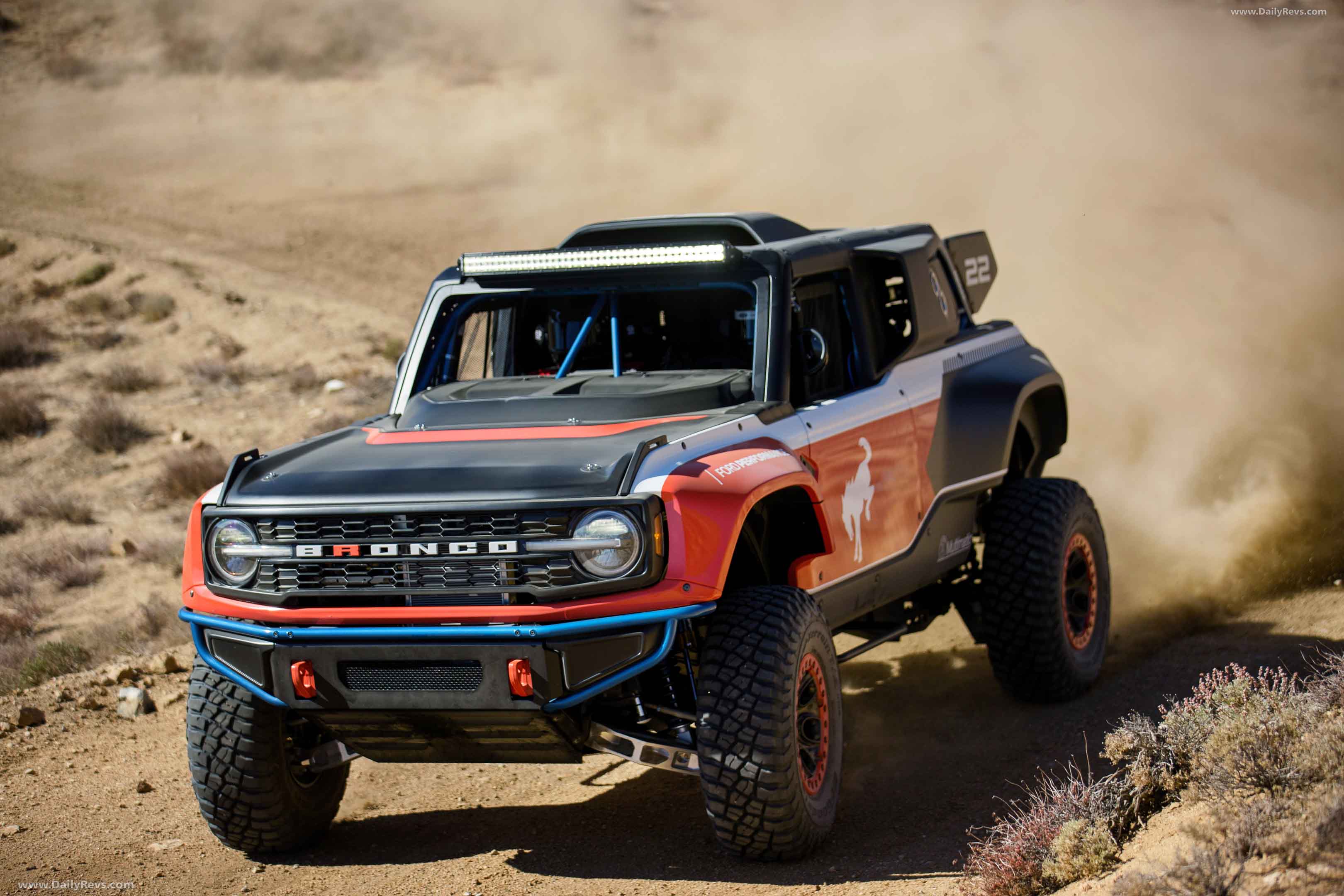 Image for 2023 Ford Bronco DR - Exteriors, Interiors and Details