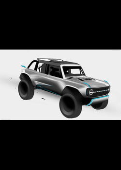 Image for 2023 Ford Bronco DR - Exteriors, Interiors and Details