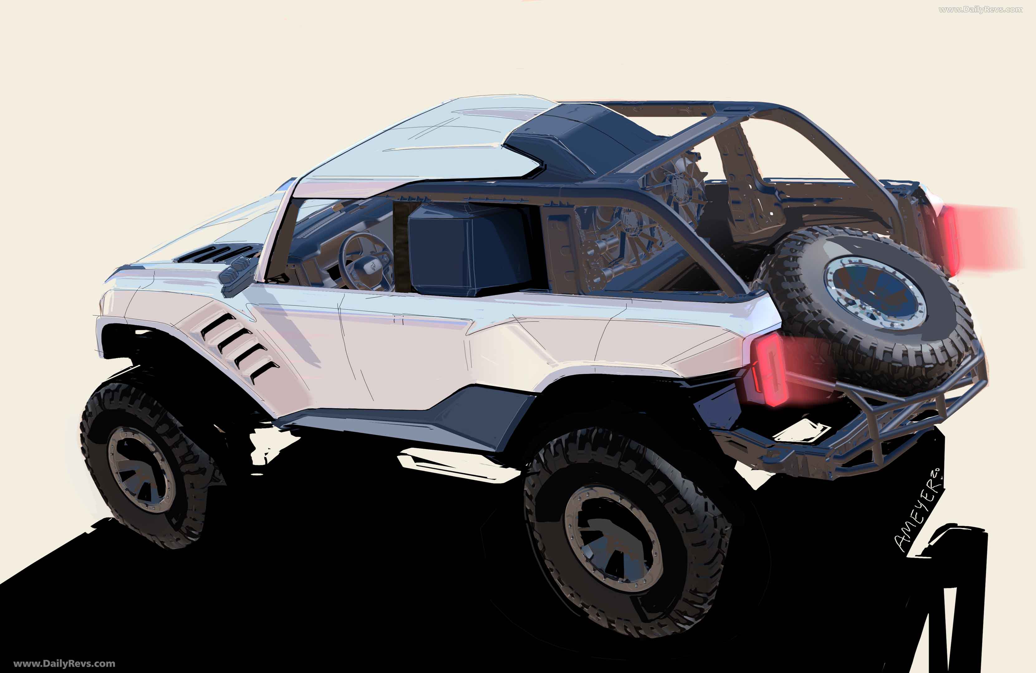 Image for 2023 Ford Bronco DR - Exteriors, Interiors and Details