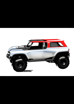 Image for 2023 Ford Bronco DR - Exteriors, Interiors and Details