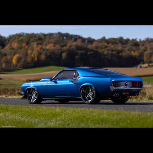 Image for 1969 Ford Mustang Mach 1 PATRIARC by Ringbrothers  - Exteriors, Interiors and Details