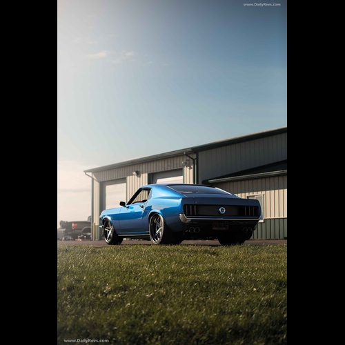 Image for 1969 Ford Mustang Mach 1 PATRIARC by Ringbrothers  - Exteriors, Interiors and Details