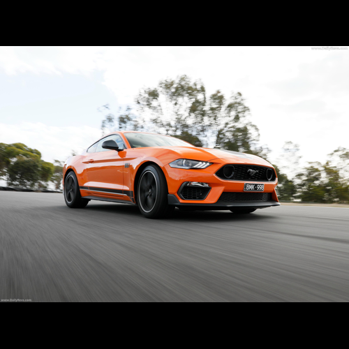 Image for 2021 Ford Mustang Mach 1-Australian Version - Exteriors, Interiors and Details