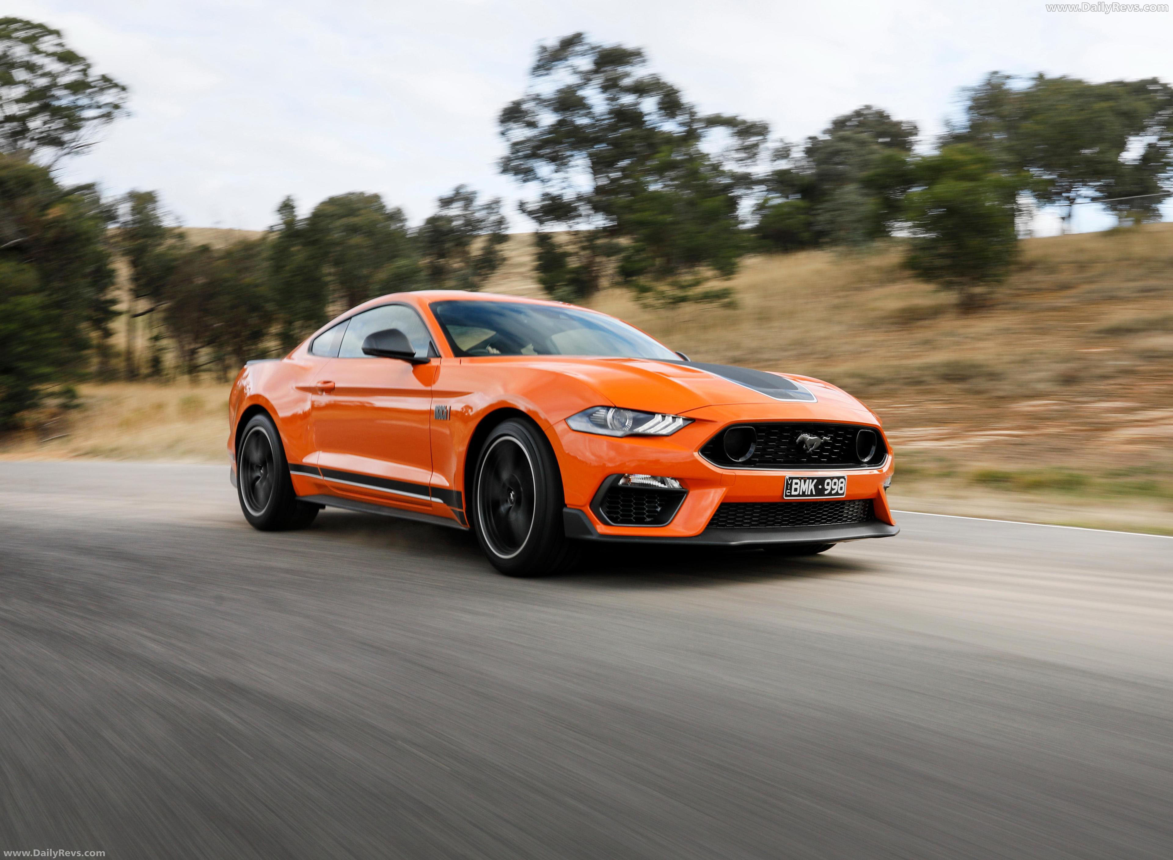 Image for 2021 Ford Mustang Mach 1-Australian Version - Exteriors, Interiors and Details