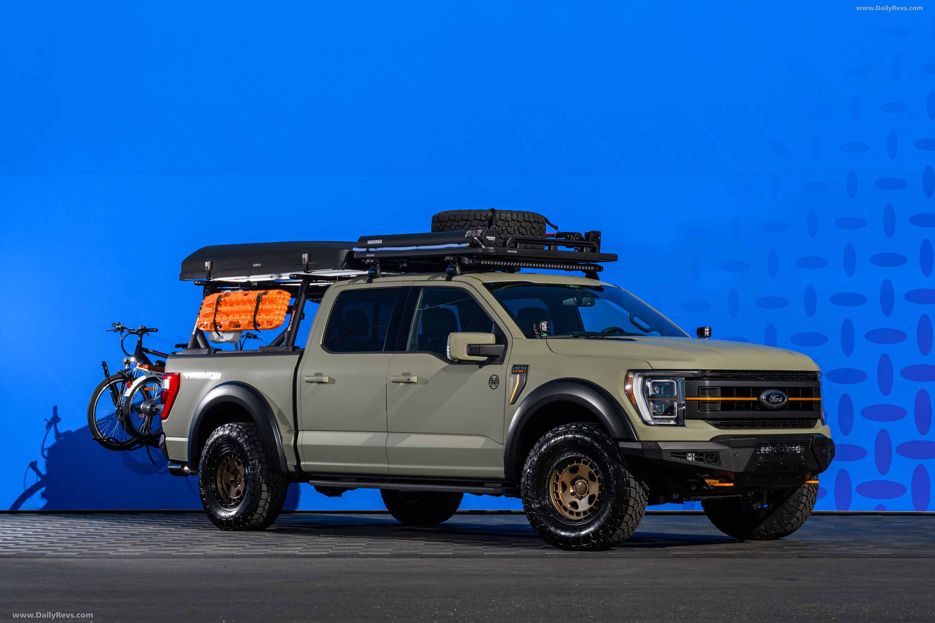 Image for 2021 Ford F-150 Tremor BTR Edition - Exteriors, Interiors and Details