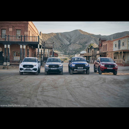 Image for 2021 Ford Ranger Raptor SE - Exteriors, Interiors and Details