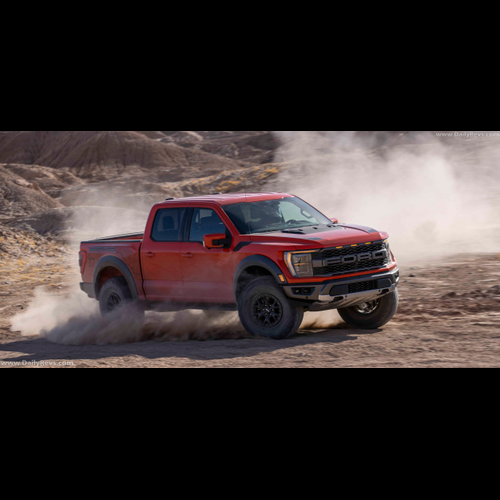 Image for 2021 Ford F-150 Raptor - Exteriors, Interiors and Details