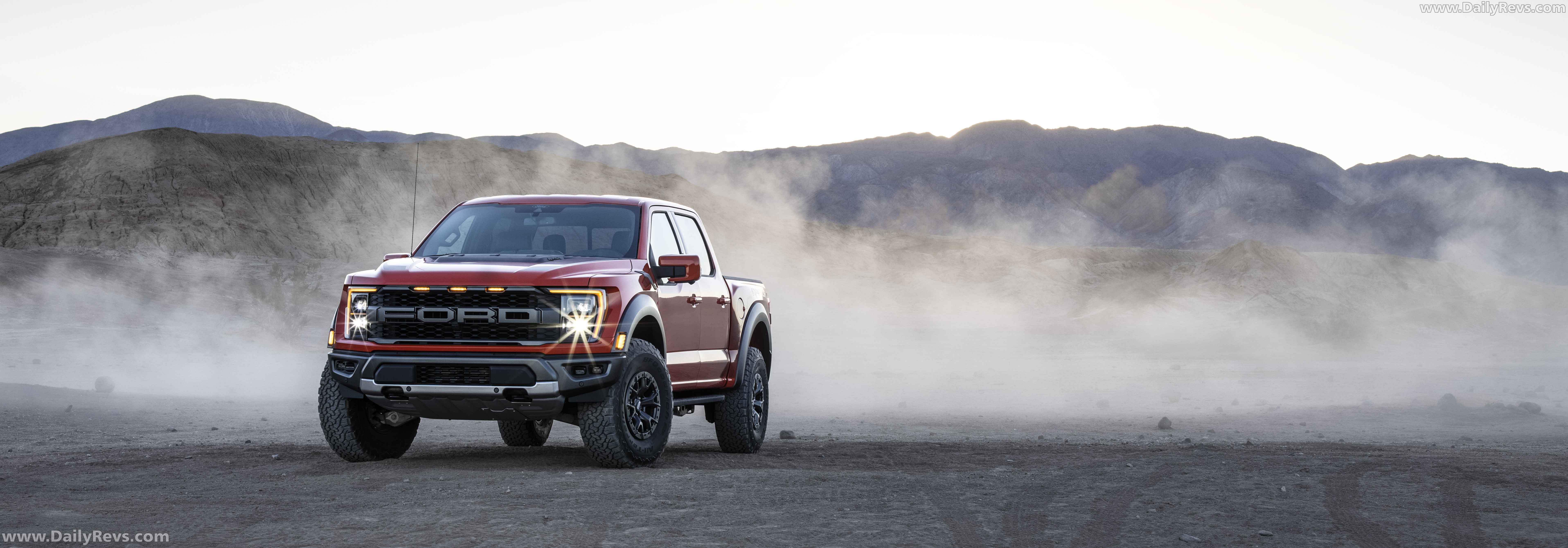 Image for 2021 Ford F-150 Raptor - Exteriors, Interiors and Details