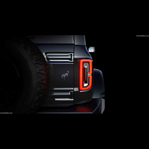 Image for 2021 Ford Bronco 4-door - Exteriors, Interiors and Details