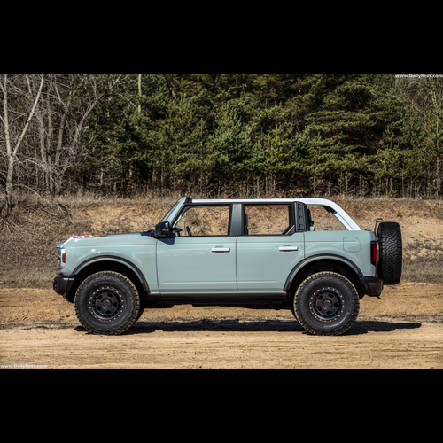 Image for 2021 Ford Bronco 4-door - Exteriors, Interiors and Details