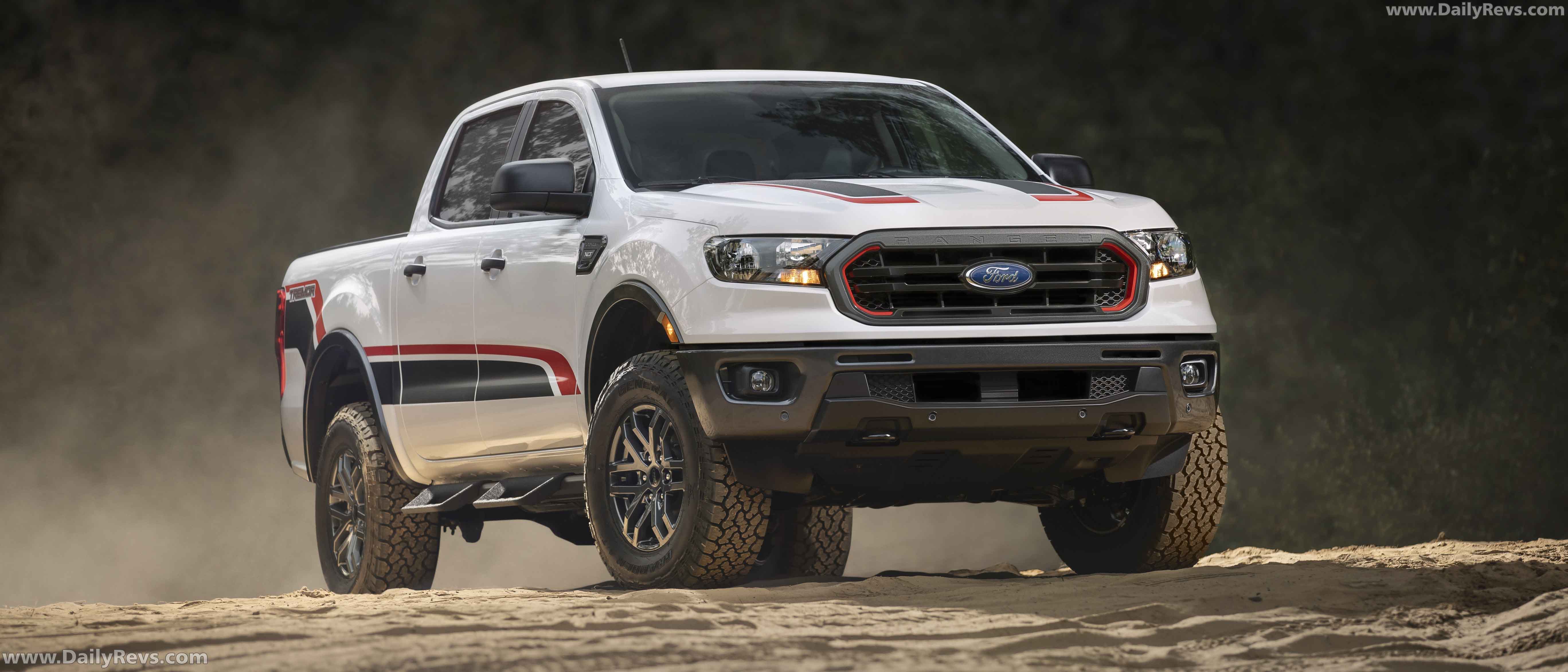 Image for 2021 Ford Ranger Tremor - Exteriors, Interiors and Details