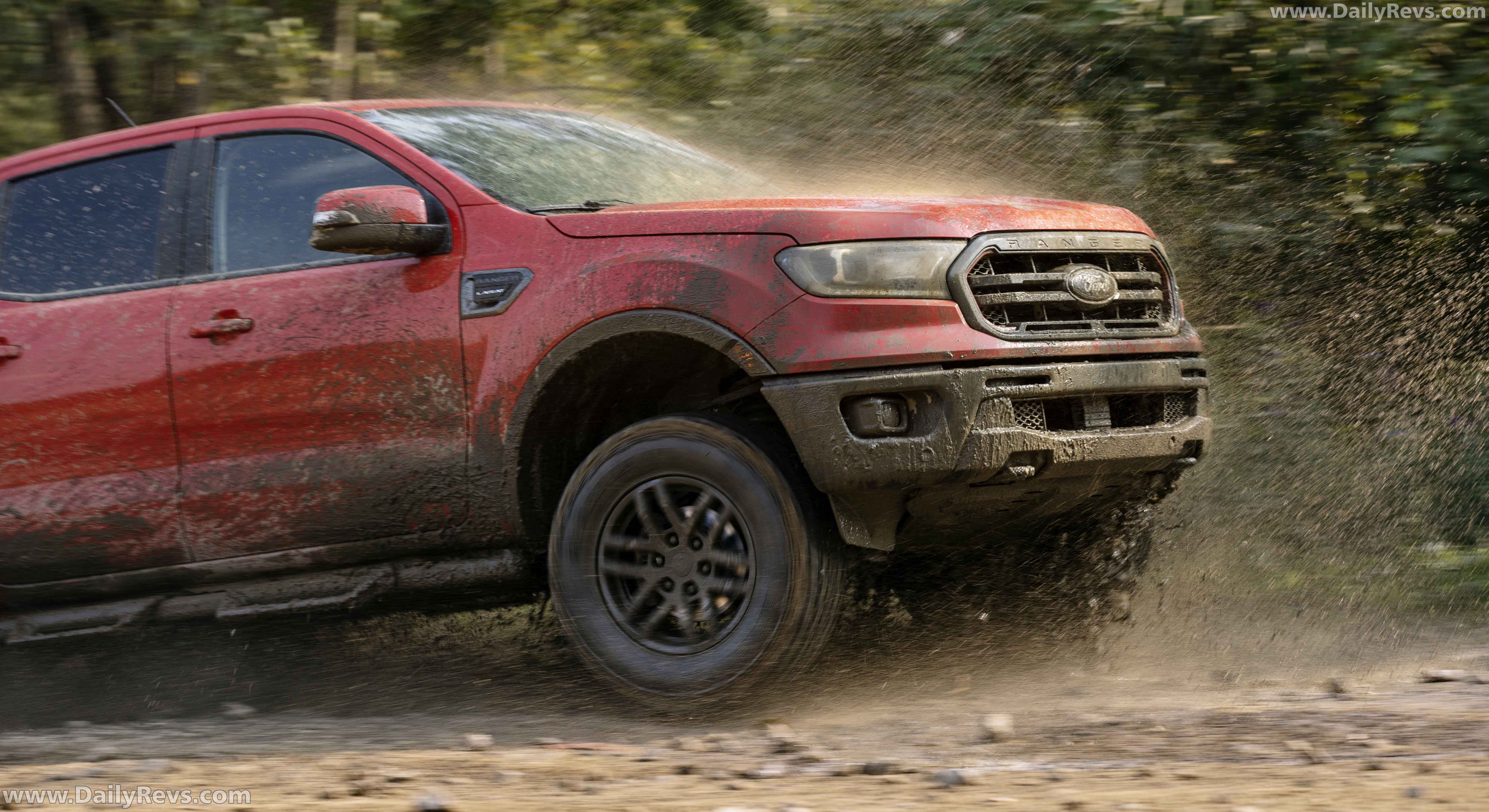 Image for 2021 Ford Ranger Tremor - Exteriors, Interiors and Details