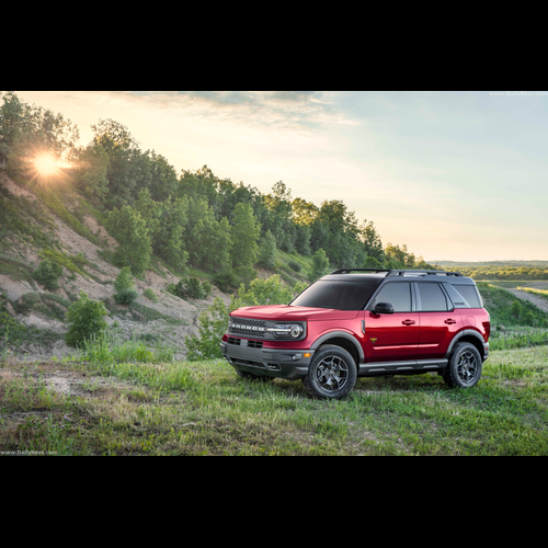 Image for 2021 Ford Bronco Sport - Exteriors, Interiors and Details