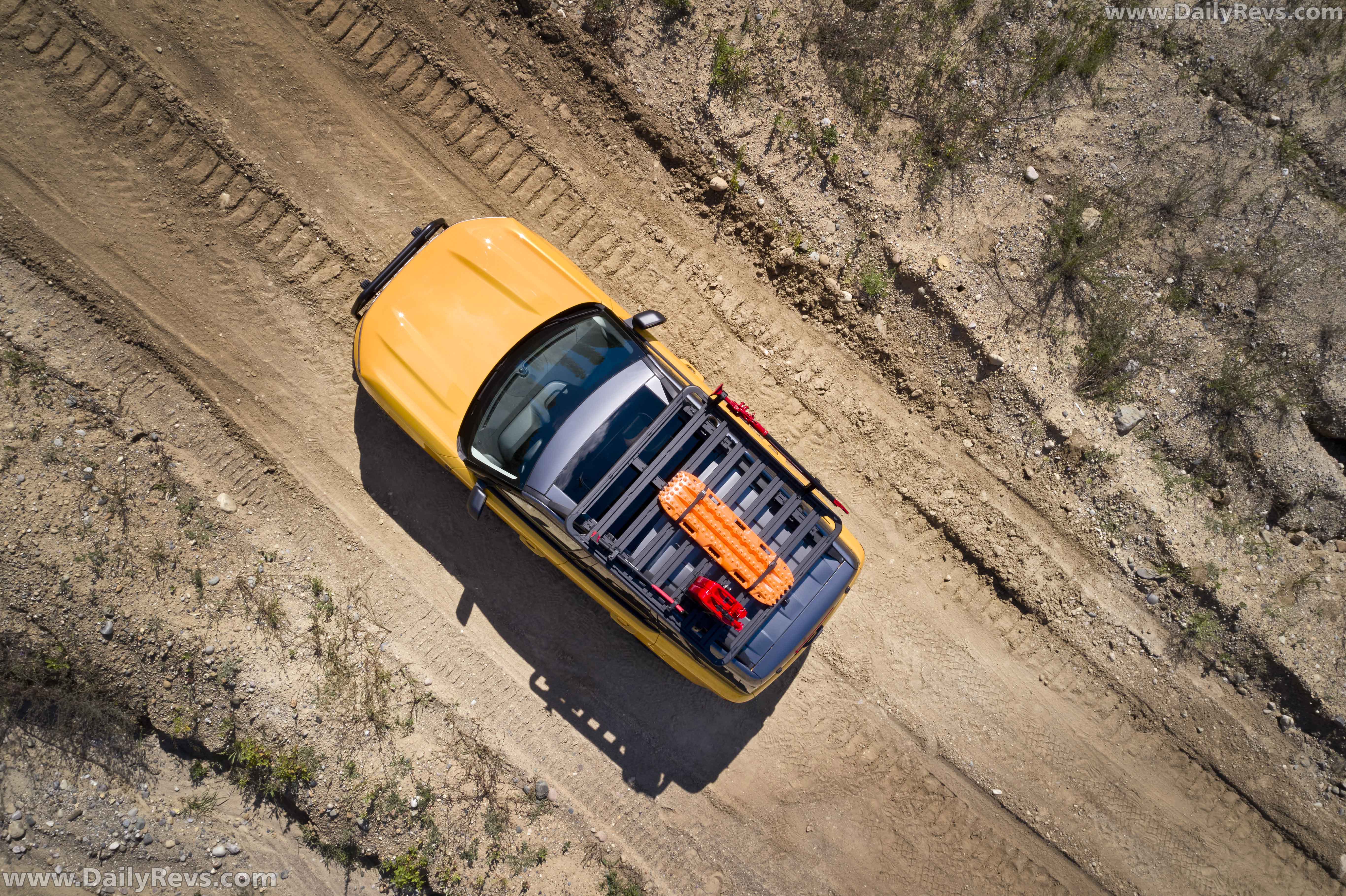 Image for 2021 Ford Bronco Sport - Exteriors, Interiors and Details