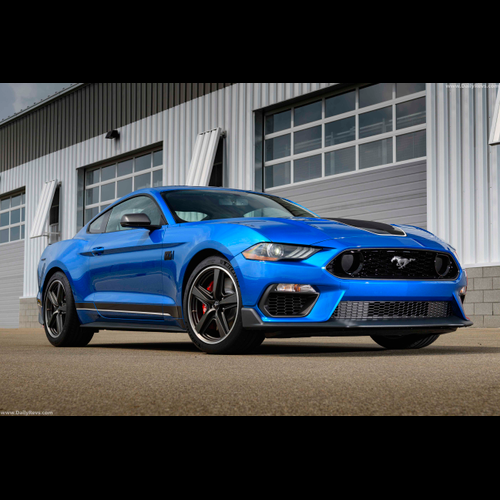 Image for 2021 Ford Mustang Mach 1 - Exteriors, Interiors and Details