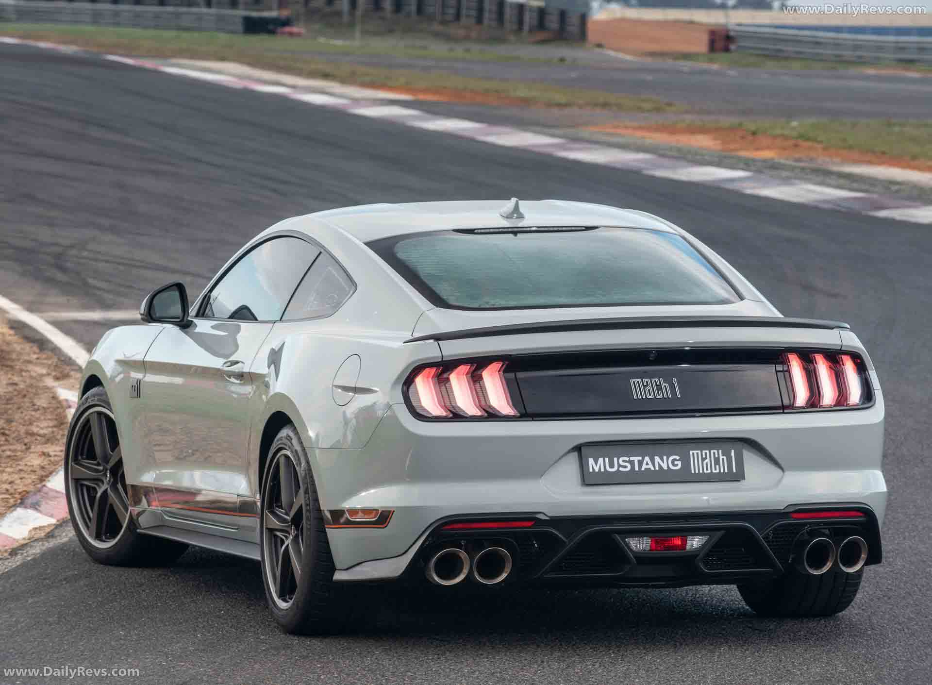 Image for 2021 Ford Mustang Mach 1 - Exteriors, Interiors and Details