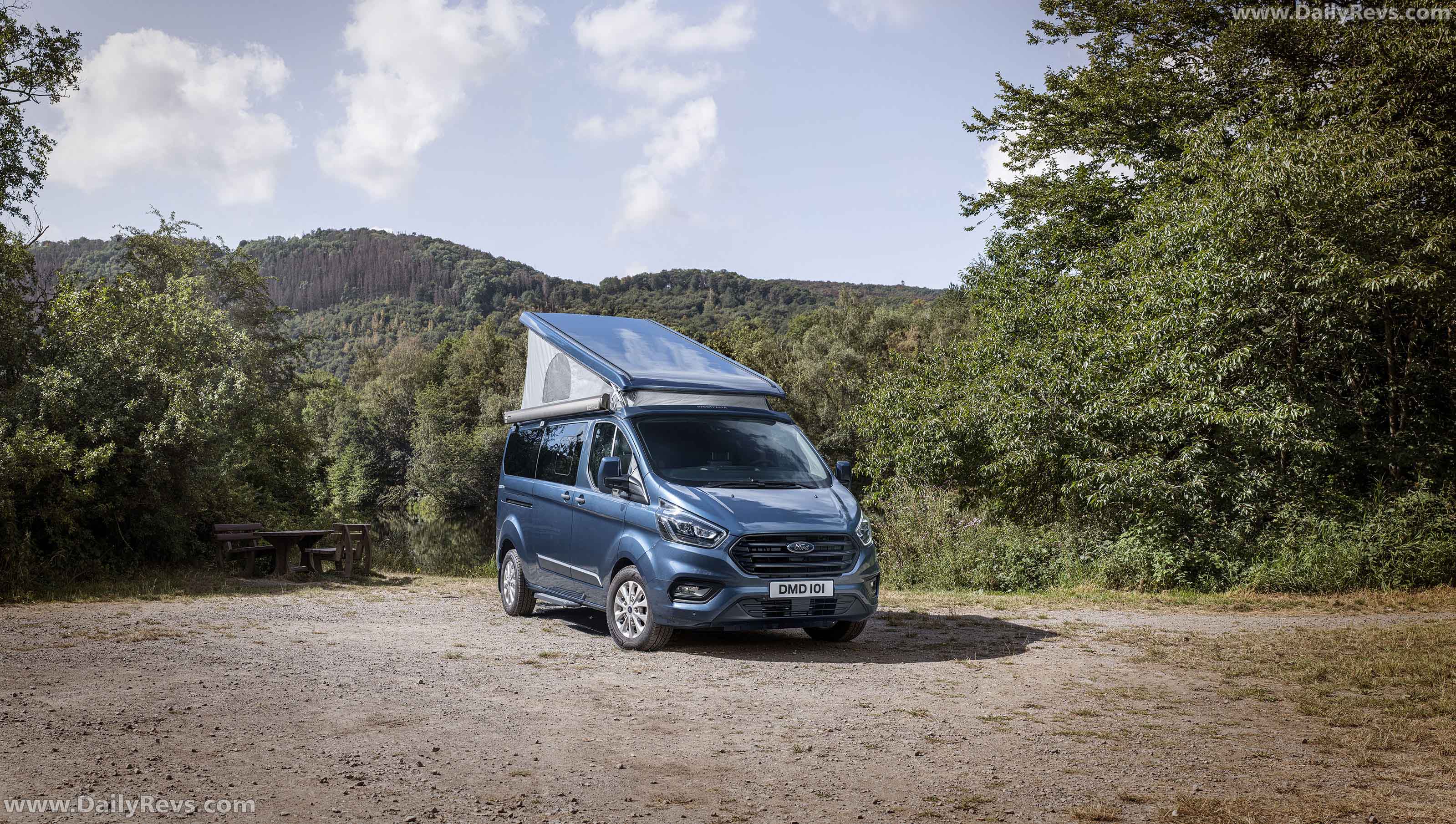 Image for 2020 Ford Transit Custom Nugget Plus - Exteriors, Interiors and Details