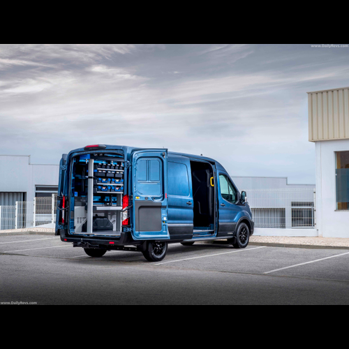 Image for 2020 Ford Transit Trail - Exteriors, Interiors and Details