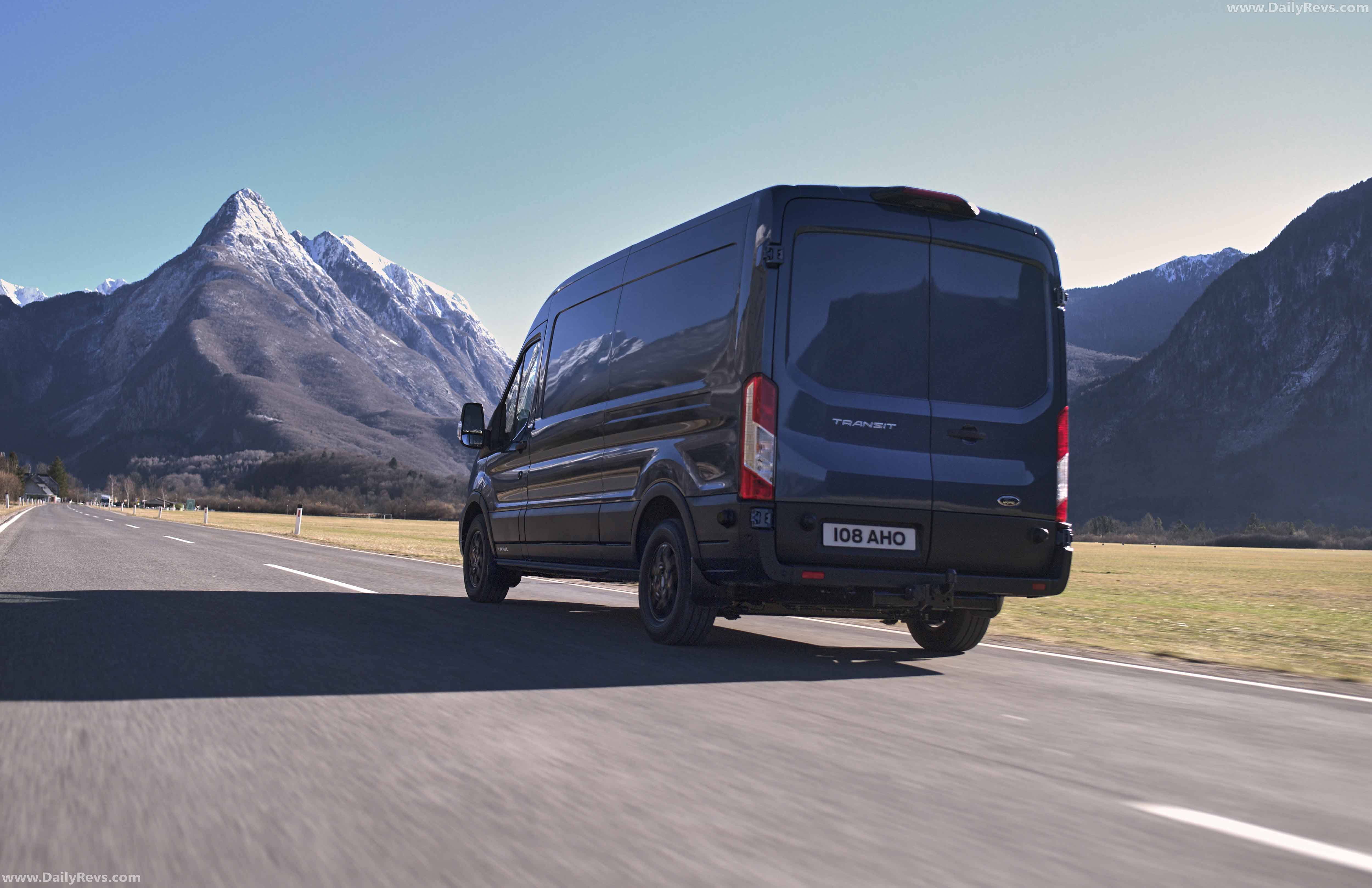 Image for 2020 Ford Transit Trail - Exteriors, Interiors and Details