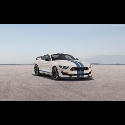 Image for 2020 Ford Mustang Shelby GT350 Heritage Edition - Exteriors, Interiors and Details