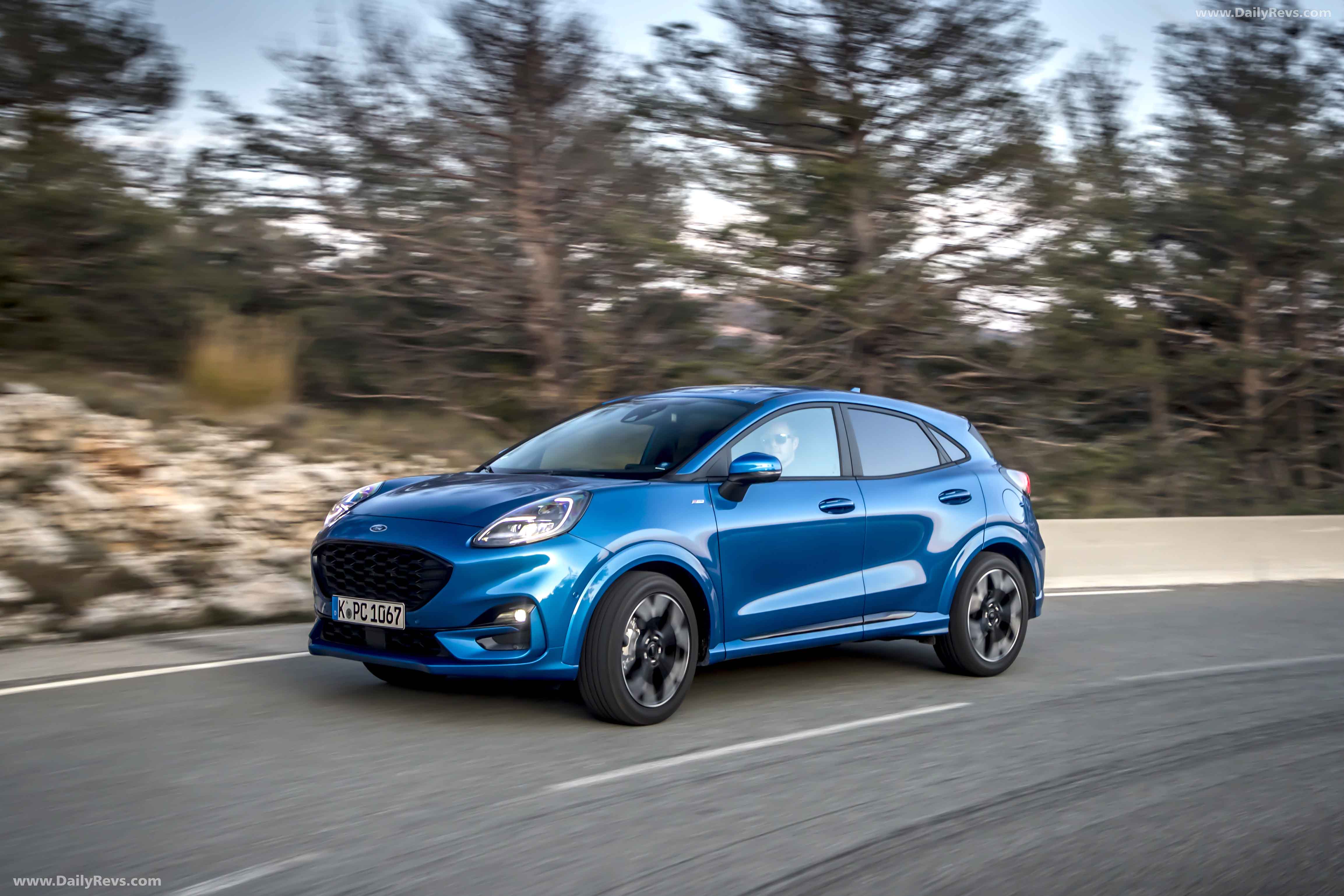 Image for 2020 Ford Puma - Exteriors, Interiors and Details