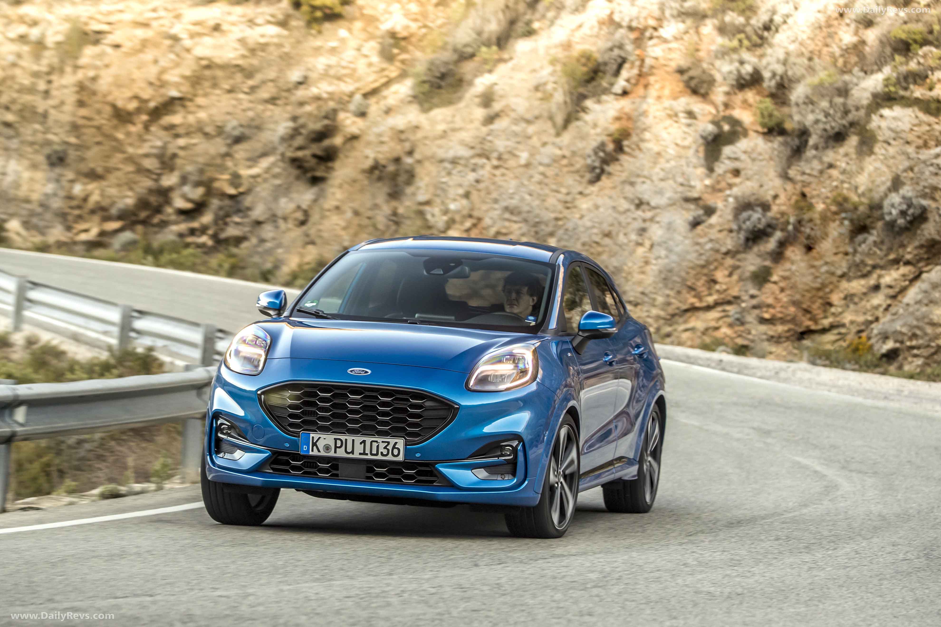 Image for 2020 Ford Puma - Exteriors, Interiors and Details