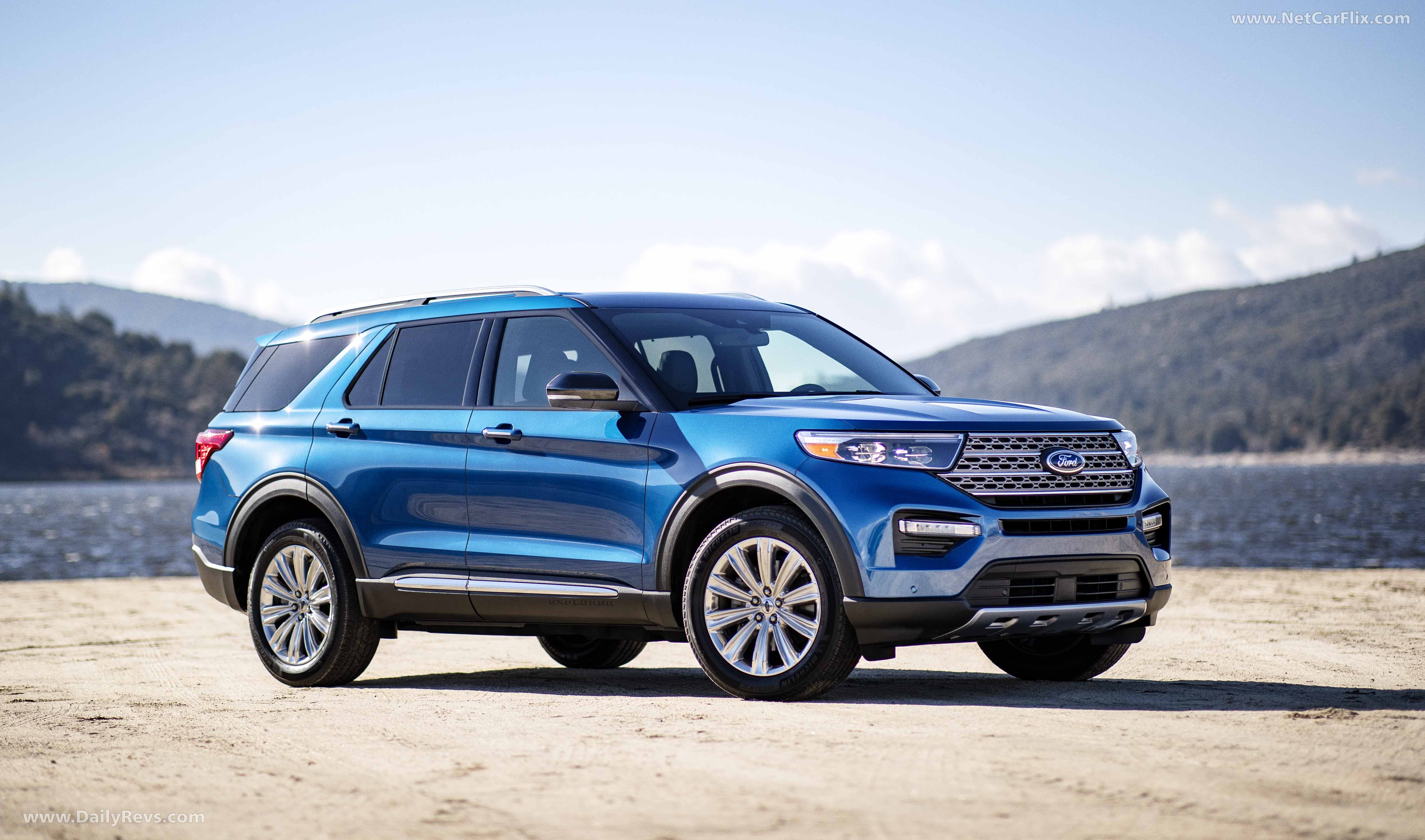 Image for 2020 Ford Explorer - Exteriors, Interiors and Details