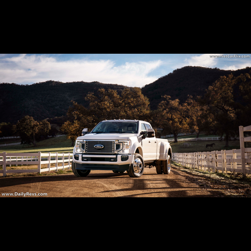 Image for 2020 Ford F-Series Super Duty - Exteriors, Interiors and Details