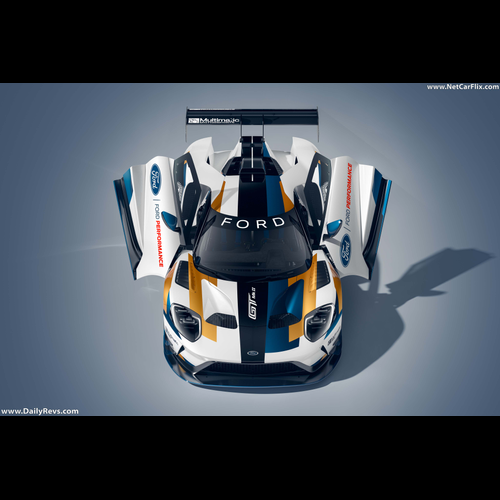 Image for 2020 Ford GT Mk II - Exteriors, Interiors and Details