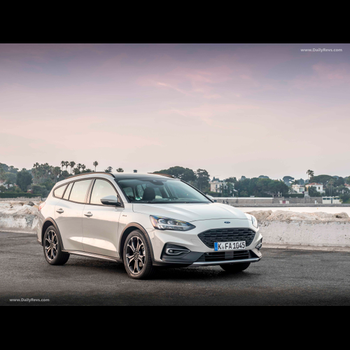 Image for 2019 Ford Focus Active Wagon - Exteriors, Interiors and Details