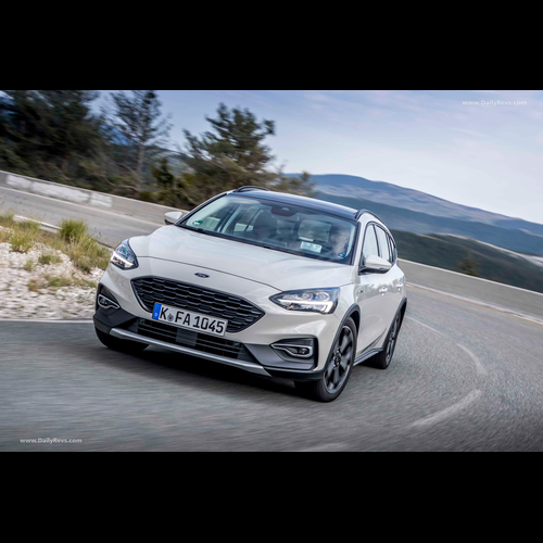 Image for 2019 Ford Focus Active Wagon - Exteriors, Interiors and Details