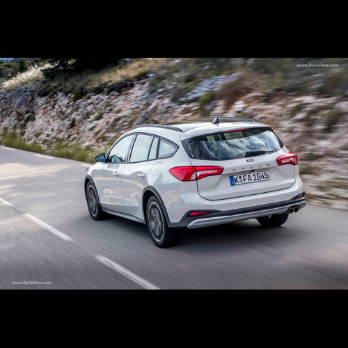 Image for 2019 Ford Focus Active Wagon - Exteriors, Interiors and Details