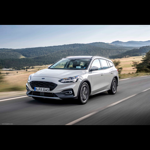 Image for 2019 Ford Focus Active - Exteriors, Interiors and Details