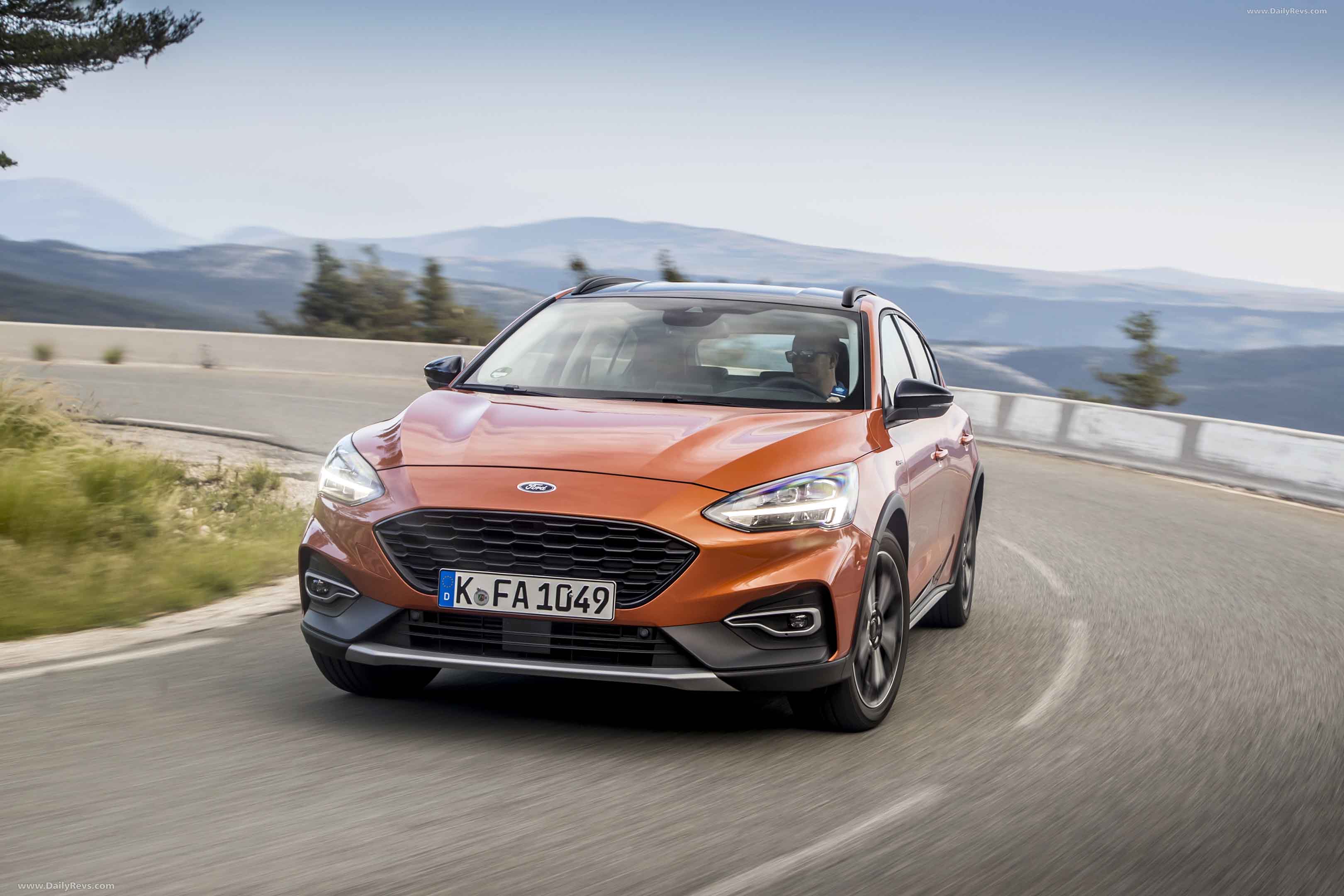 Image for 2019 Ford Focus Active - Exteriors, Interiors and Details