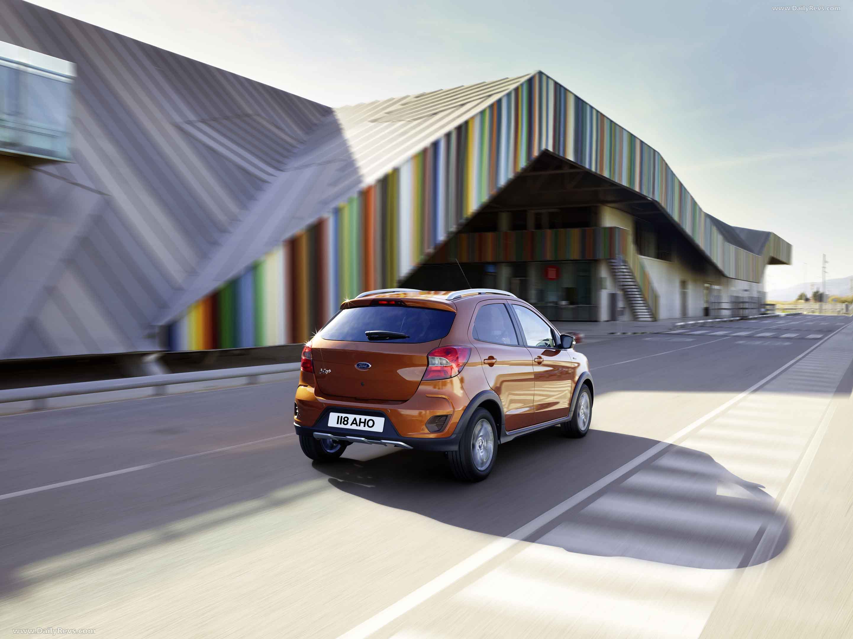 Image for 2019 Ford Ka+ - Exteriors, Interiors and Details