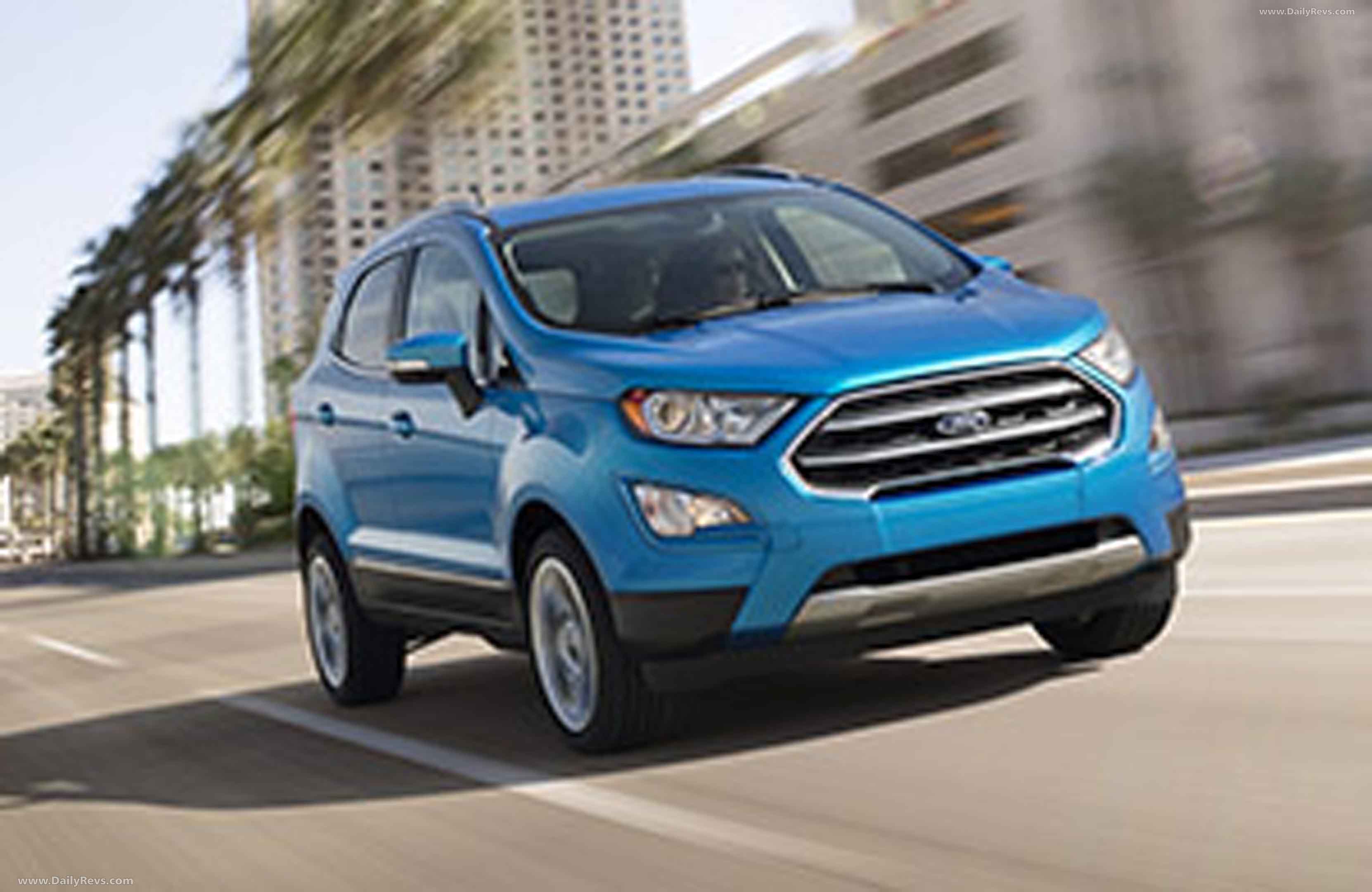 Image for 2018 Ford EcoSport - Exteriors, Interiors and Details