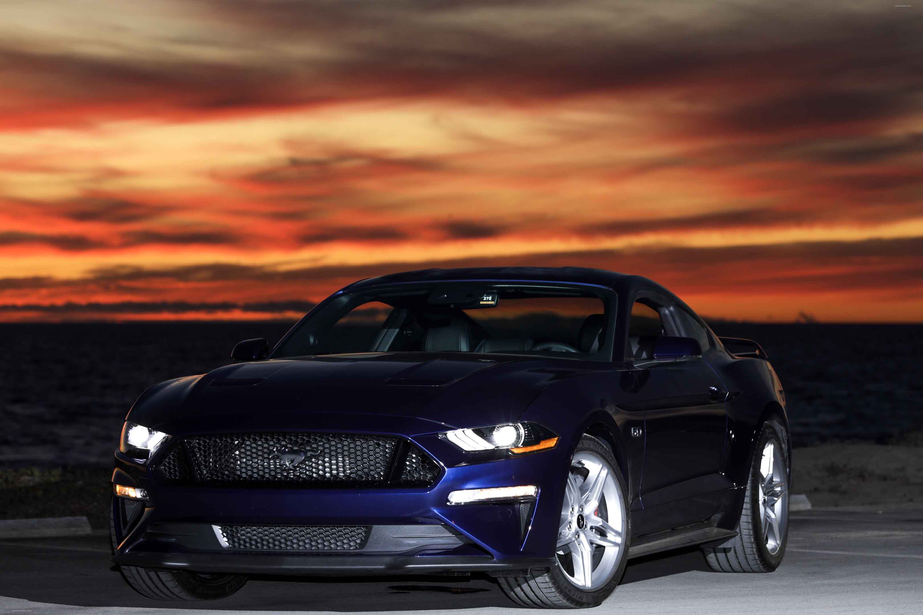 Image for 2018 Ford Mustang GT - Exteriors, Interiors and Details