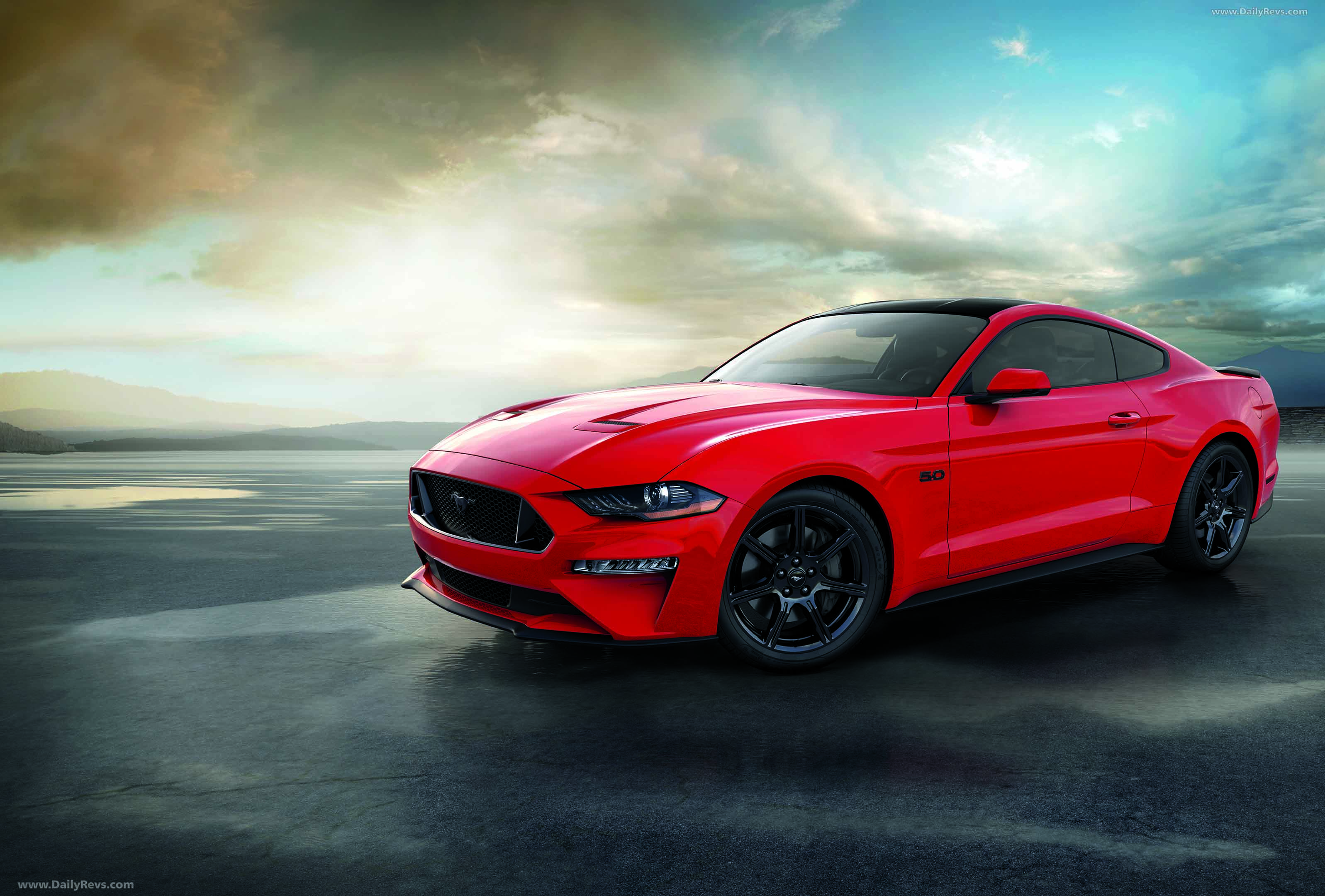 Image for 2018 Ford Mustang GT - Exteriors, Interiors and Details