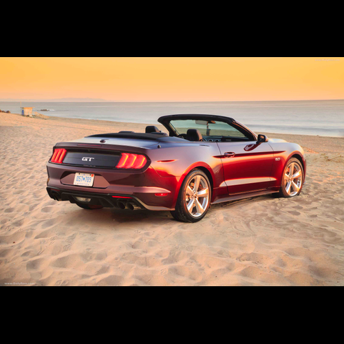 Image for 2018 Ford Mustang GT Convertible - Exteriors, Interiors and Details