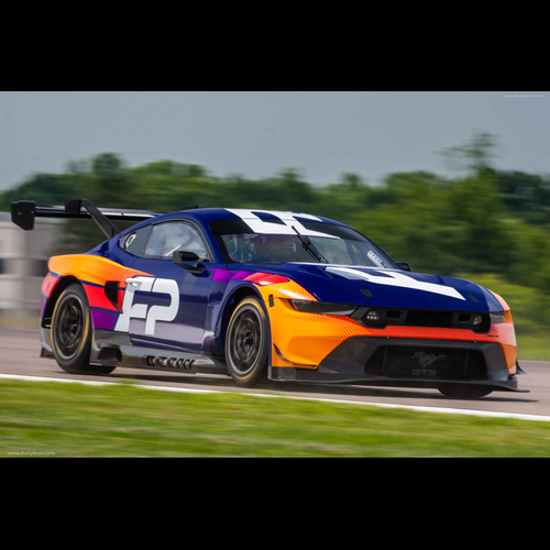 Image for 2024 Ford Mustang GT3 Racecar - Exteriors, Interiors and Details