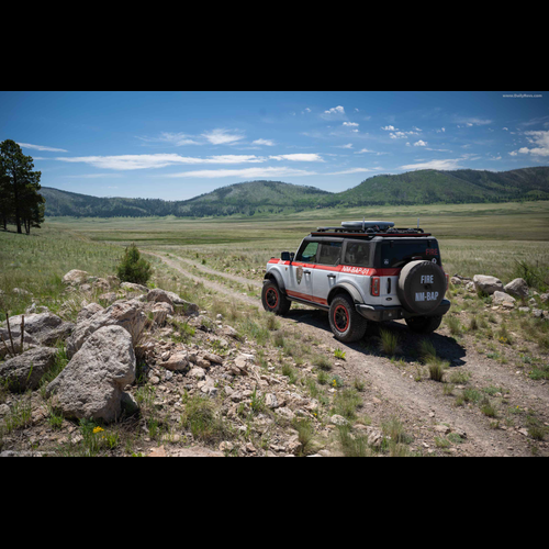 Image for 2023 Ford Bronco Wildland Firefighting Command Rig - Exteriors, Interiors and Details