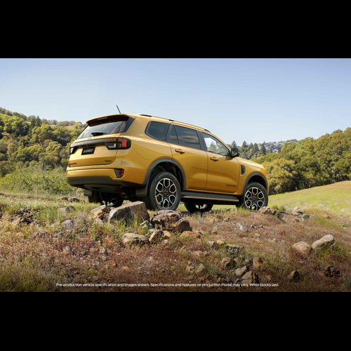 Image for 2023 Ford Everest Wildtrak - Exteriors, Interiors and Details