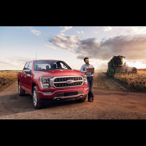 Image for 2023 Ford F-150 Platinum - Exteriors, Interiors and Details