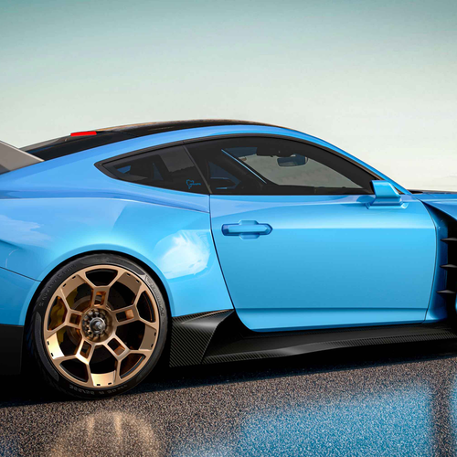 2025 Ford Mustang GTD - Stunning HD Photos, Videos, Specs, Features