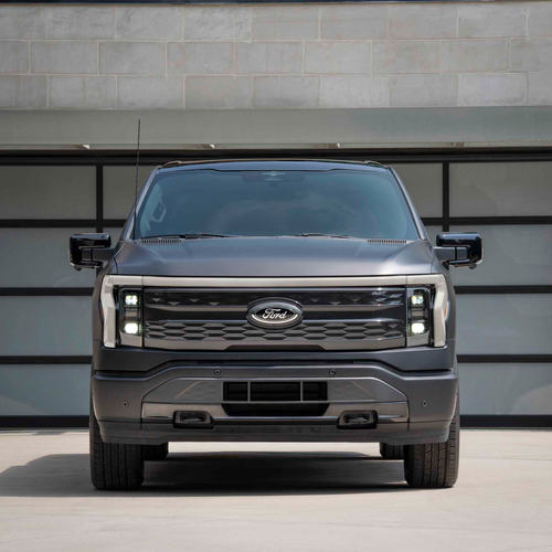 2024 Ford F150 Lightning Platinum Black Stunning HD Photos, Videos