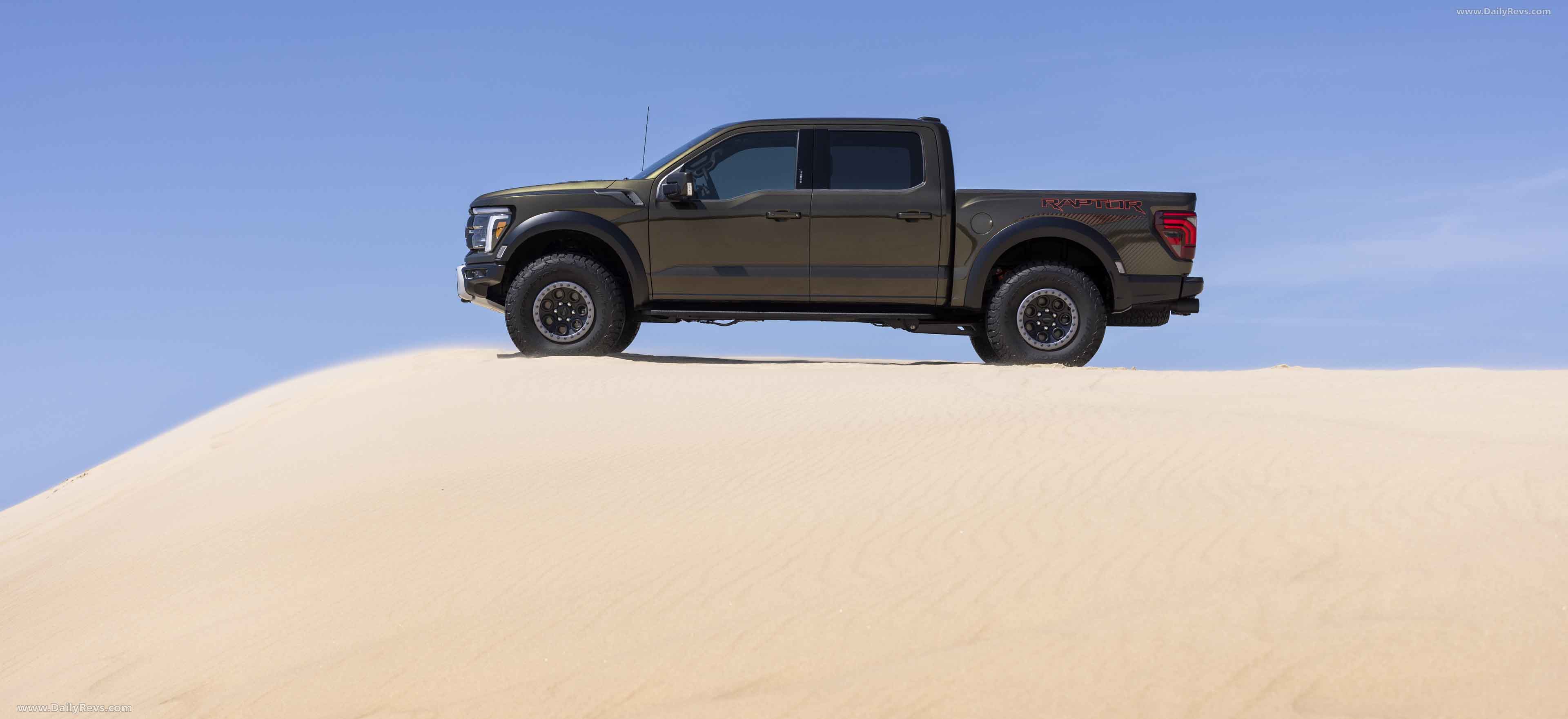 2024 Ford F150 Raptor Stunning HD Photos, Videos, Specs, Features