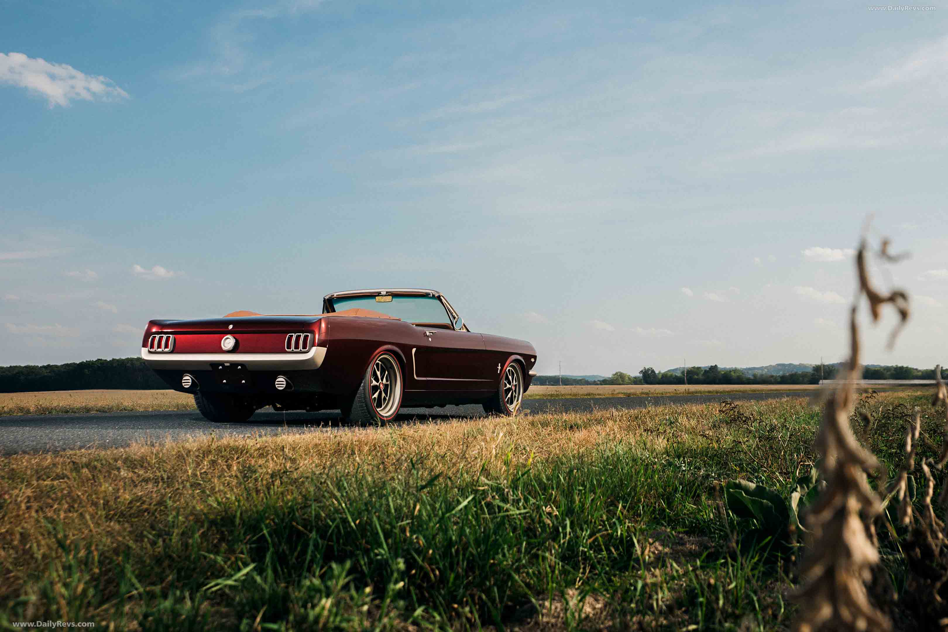 Image for 1965 Ford Mustang Convertible UNCAGED by Ringbrothers - Exteriors, Interiors and Details