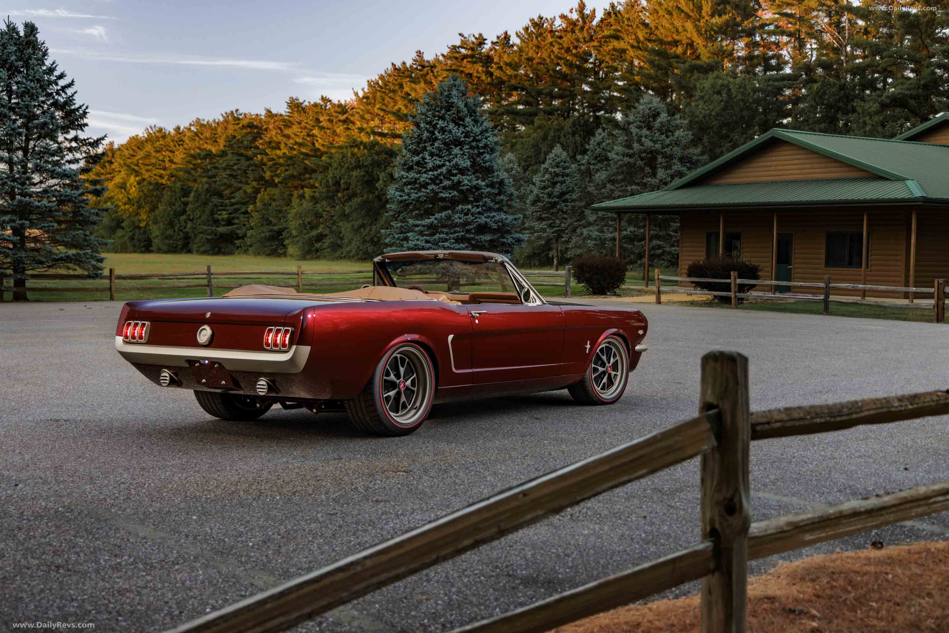 Image for 1965 Ford Mustang Convertible UNCAGED by Ringbrothers - Exteriors, Interiors and Details