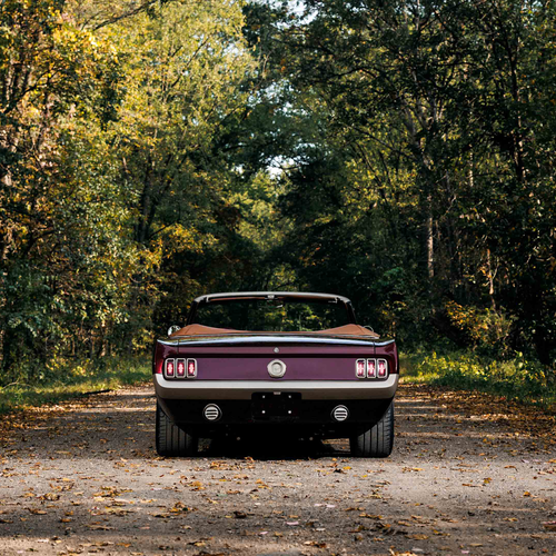 Image for 1965 Ford Mustang Convertible UNCAGED by Ringbrothers - Exteriors, Interiors and Details